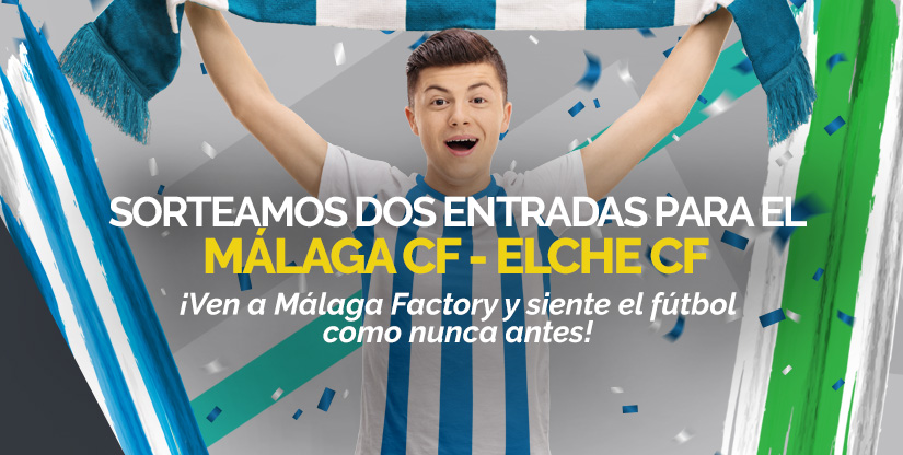 Sorteo Málaga CF VS Elche CF