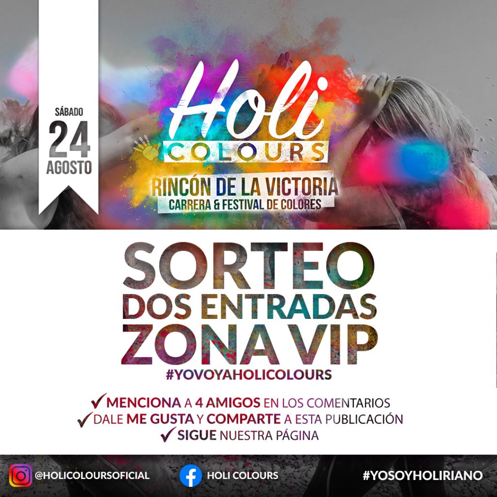Holi Colours Málaga