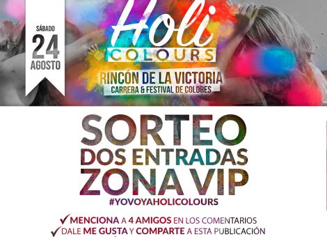Holi Colours Málaga