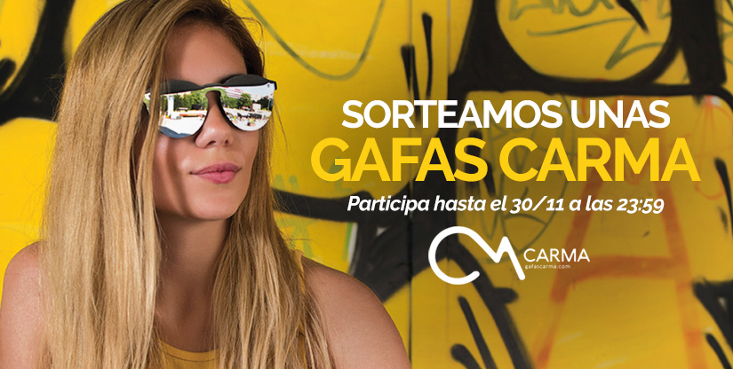 Sorteo Gafas Carma