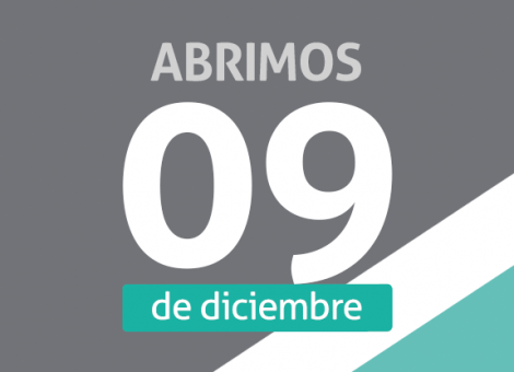 apertura 9 de diciembre