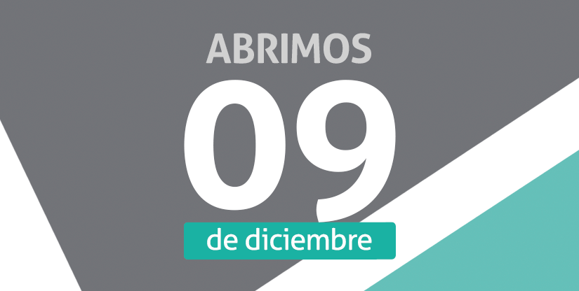apertura 9 de diciembre