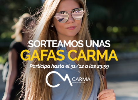 sorteo gafas de sol carma