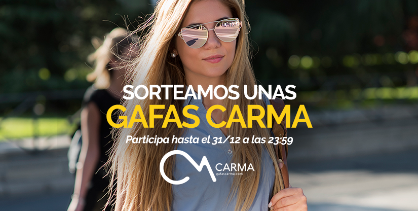 sorteo gafas de sol carma