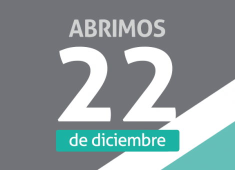 aperturas diciembre