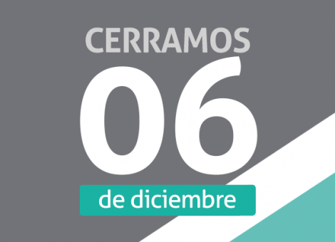 cerramos