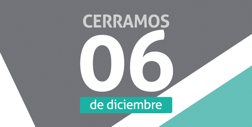 cerramos