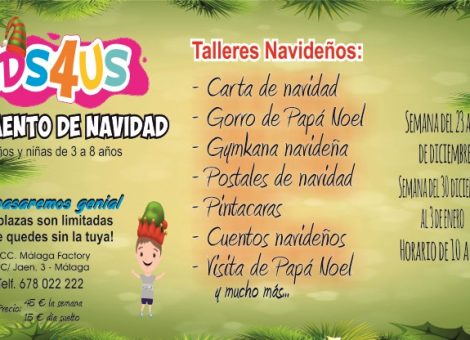 campamento de navidad