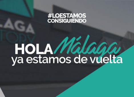 Hola Málaga, ya estamos de vuelta