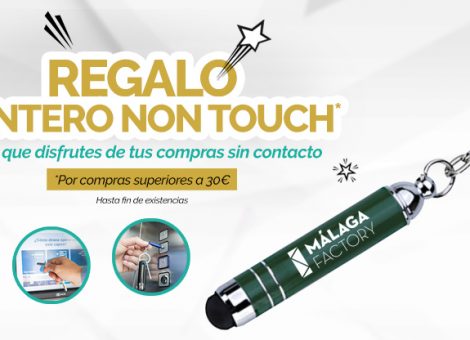 Regalo Puntero Non Touch - Málaga Factory