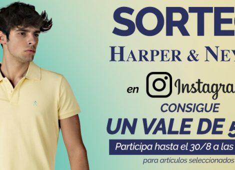 SORTEO Harper & Neyer Málaga Factory