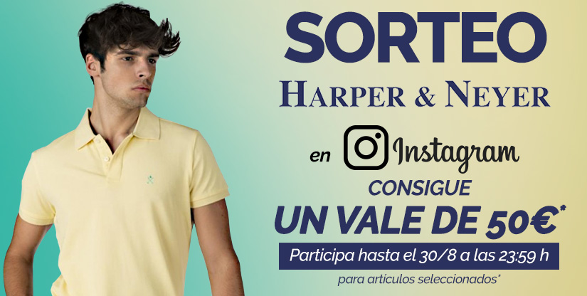 SORTEO Harper & Neyer Málaga Factory