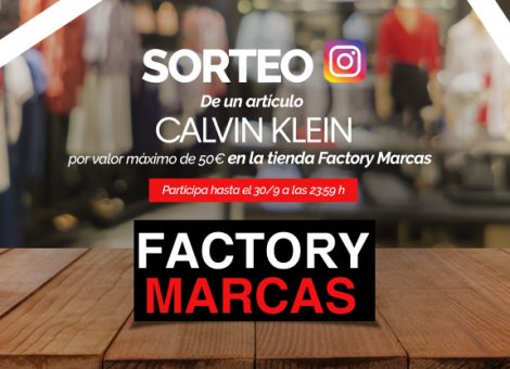 Sorteo Calvin Klein Málaga Factory