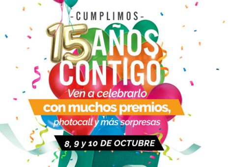 Aniversario Málaga Factory 15 años Contigo