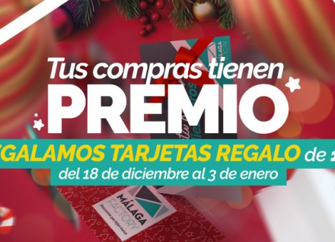 Tus compras tienen premio - Málaga Factory