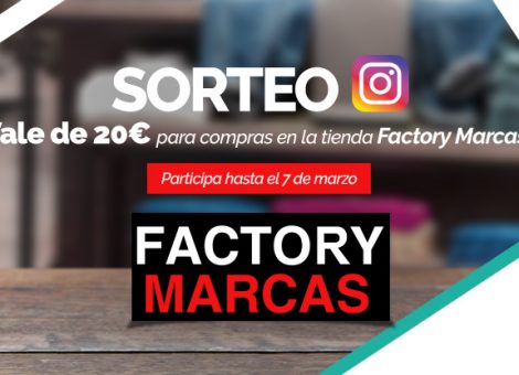 SORTEO INSTAGRAM MÁLAGA FACTORY