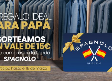 Sorteo Spagnolo Día del Padre