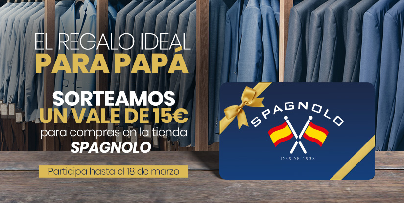 Sorteo Spagnolo Día del Padre