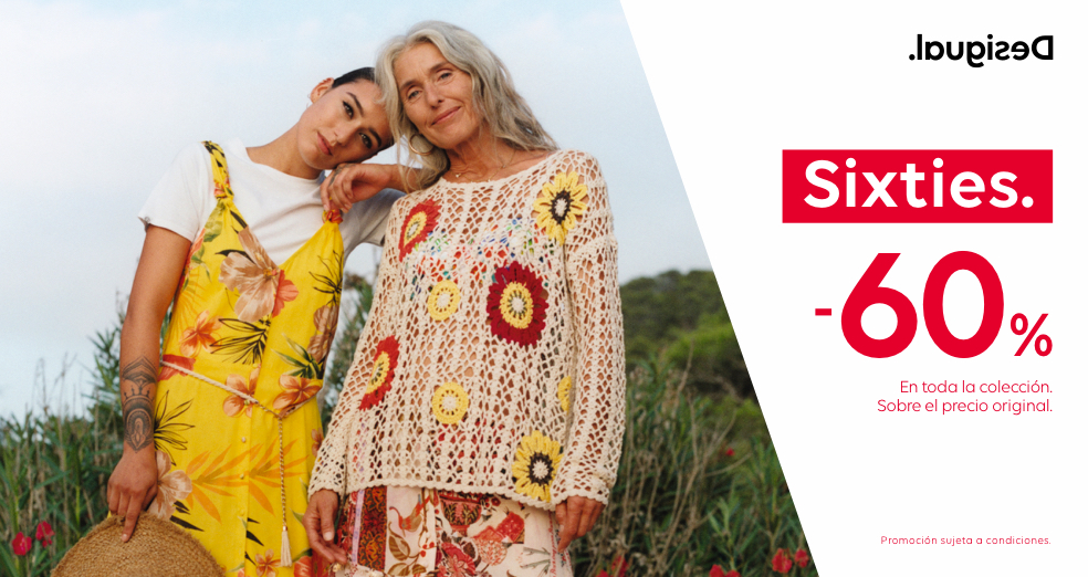 Sisties - Desigual Málaga Factory