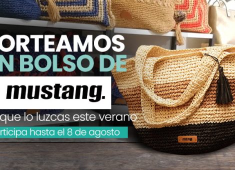sorteo bolso mustang