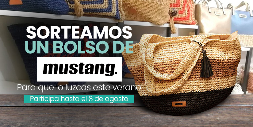 sorteo bolso mustang