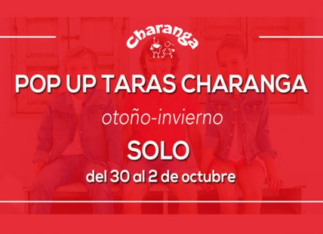 Pop Up Taras de Charanga