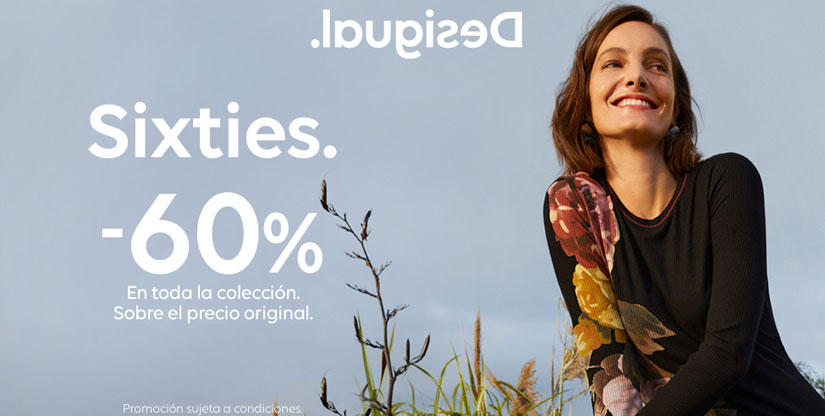 sixties desigual