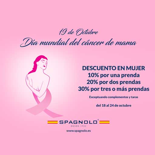 Spagnolo – Día Mundial del Cáncer de Mama
