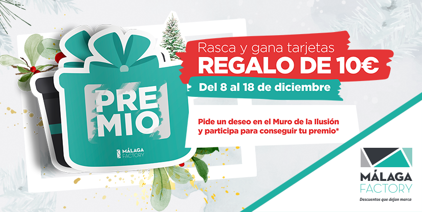 RASCA Y CONSIGUE TARJETAS REGALO 10 €
