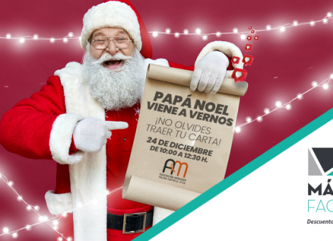 visita papa noel