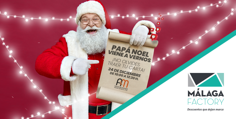 visita papa noel