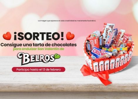 tarta chocolatinas belros