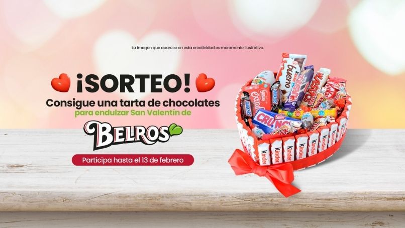 tarta chocolatinas belros