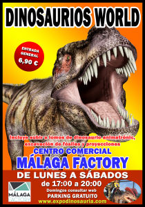 Exposicion Dinosaurios Malaga Factory