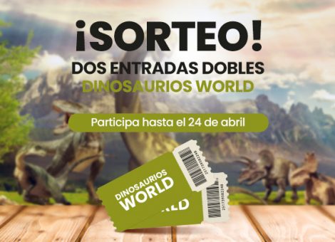sorteo exposicion de dinosaurios