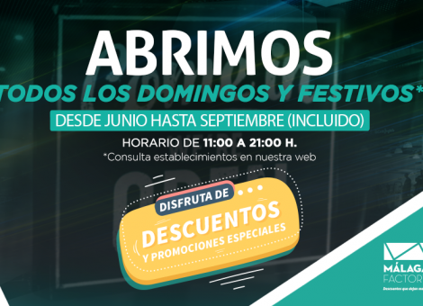 horario de verano malaga factory
