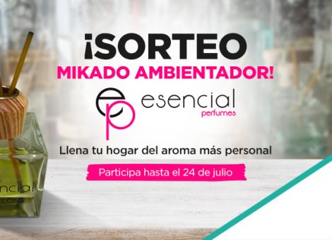 ambientador mikado esencial perfumes