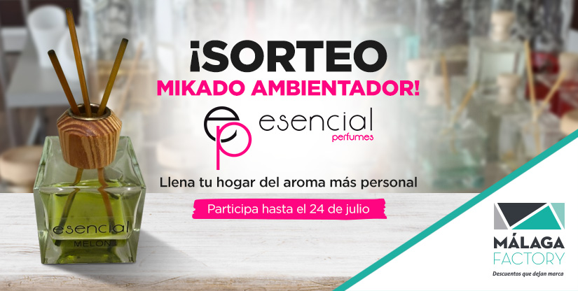 ambientador mikado esencial perfumes