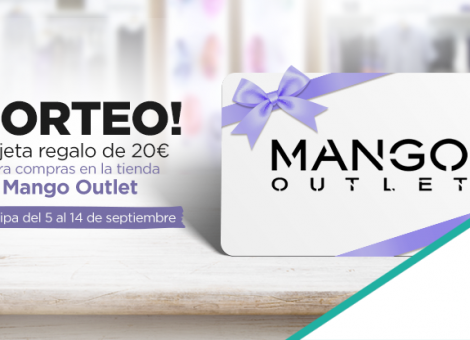 tarjeta regalo mango outlet