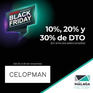 Celopman:  Black Friday