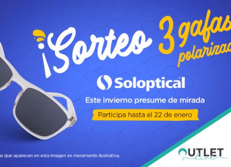 SORTEO 3 GAFAS DE SOL POLARIZADAS DE SOLOPTICAL