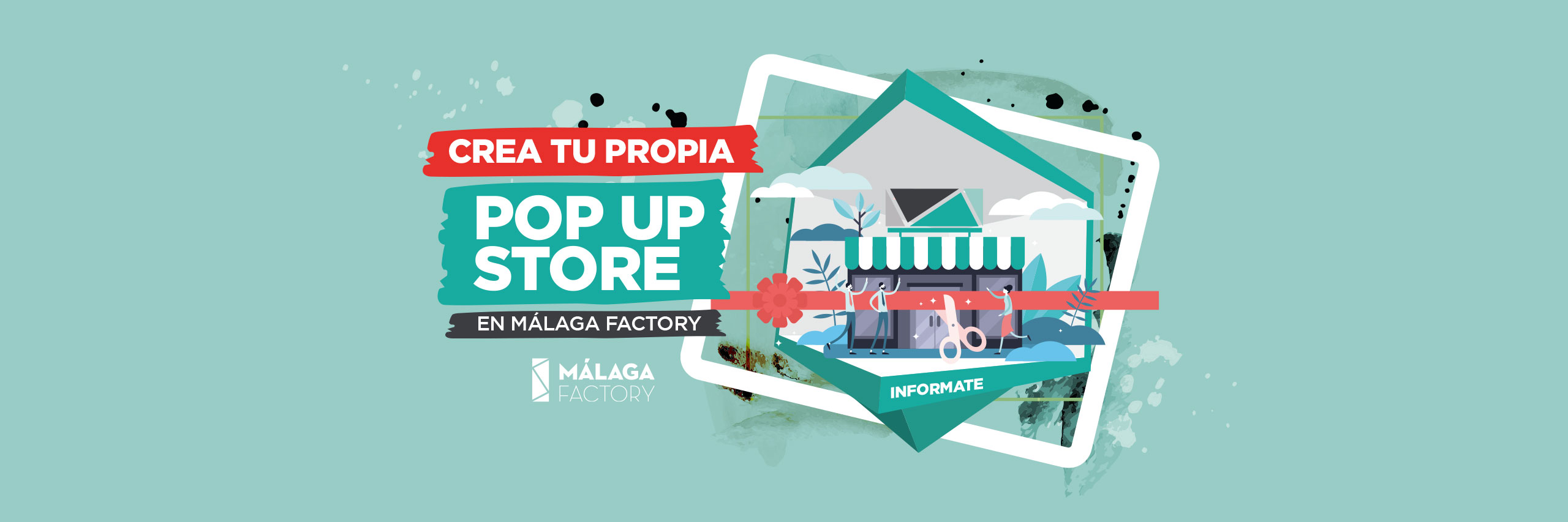 Crea tu Pop Up Store en Málaga Factory