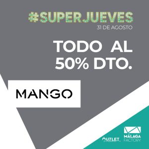Superjueves en Mango