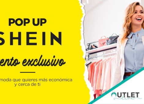 POP UP SHEIN MÁLAGA FACTORY