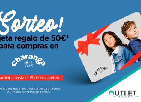 SORTEO TARJETA REGALO CHARANGA