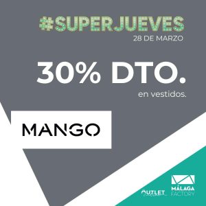 SuperJueves Mango Outlet
