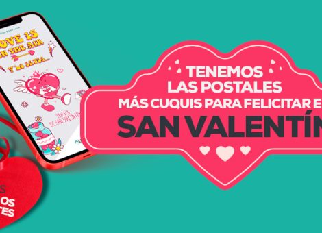 Postales San Valentín Málaga Factory