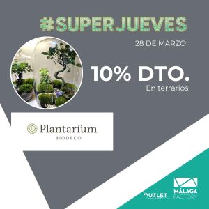 SuperJueves Plantarium Biodeco