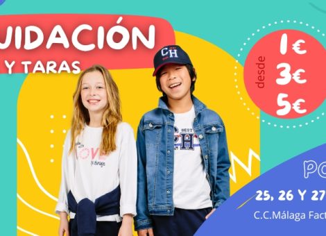 POP UP TARAS CHARANGA LIQUIDACION MÁLAGA FACTORY