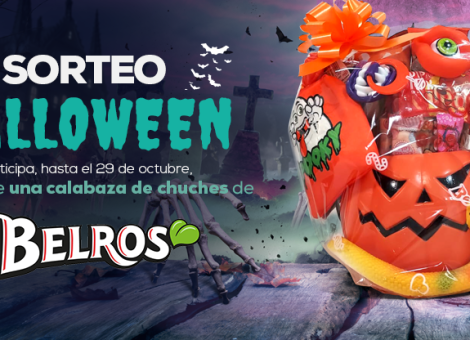 SORTEO HALLOWEEN MÁLAGA FACTORY 2024